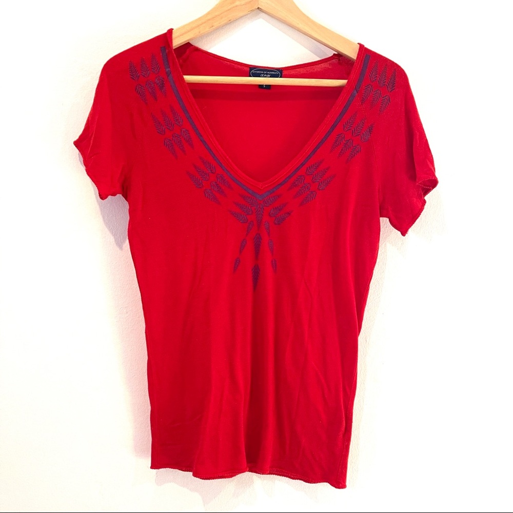Gorgrous Red Tee
